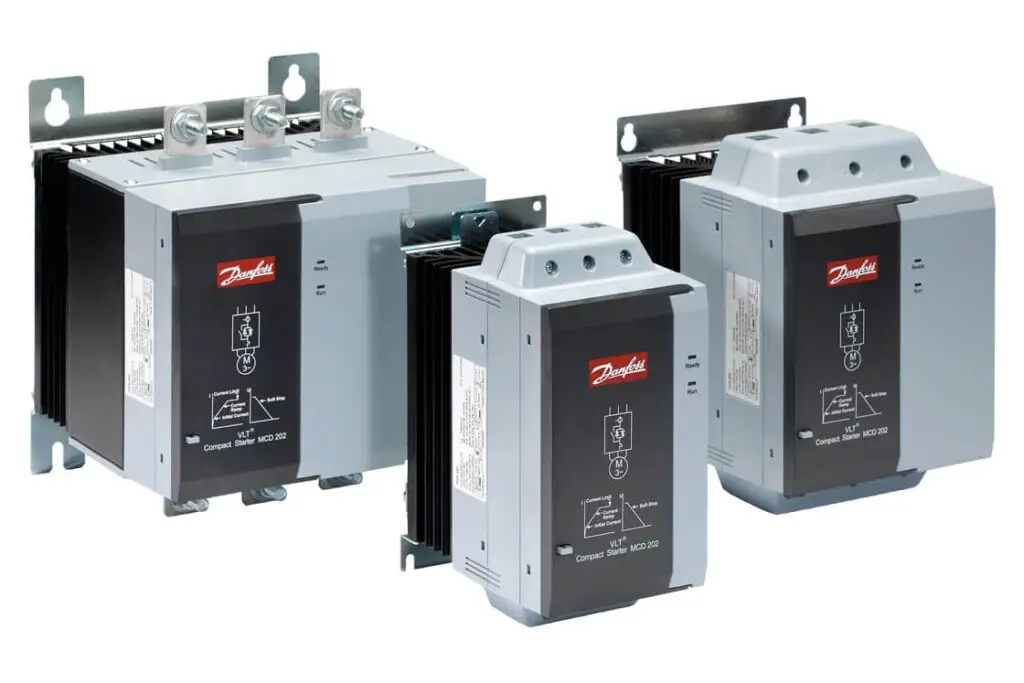 arrancador suave Danfoss